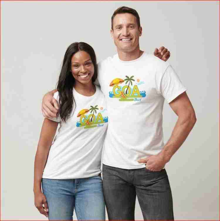 Goa beach printed shirts sale