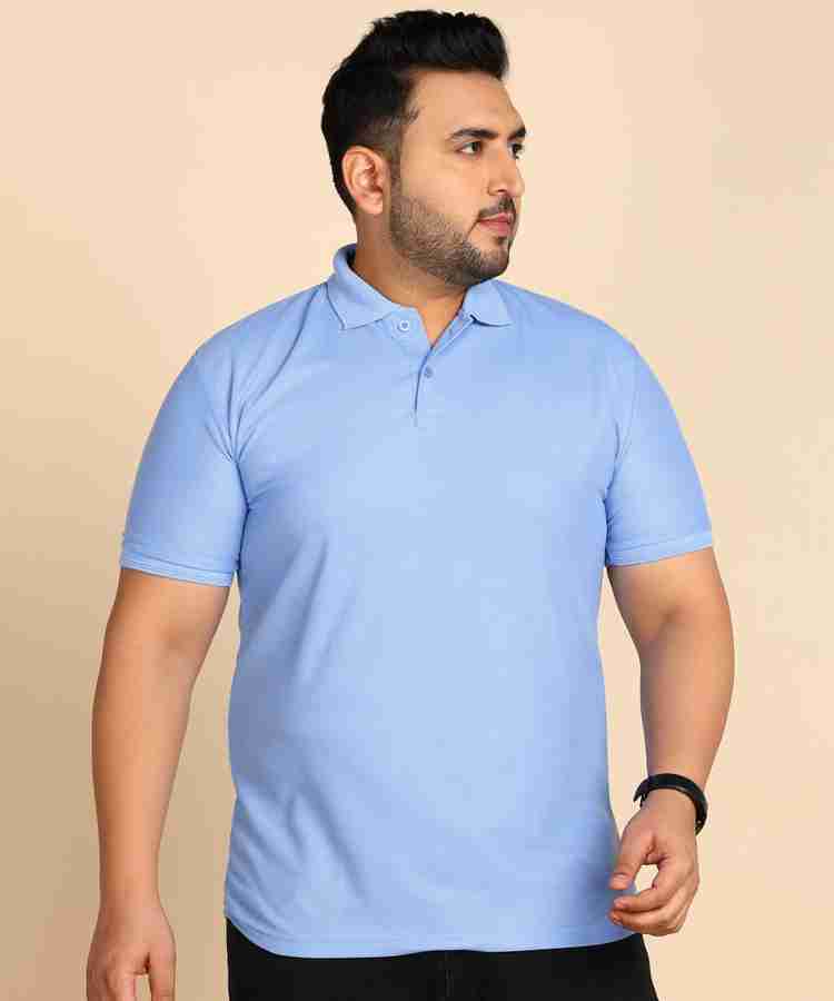 Plus size polo neck discount