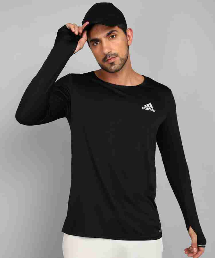 Black top adidas tops