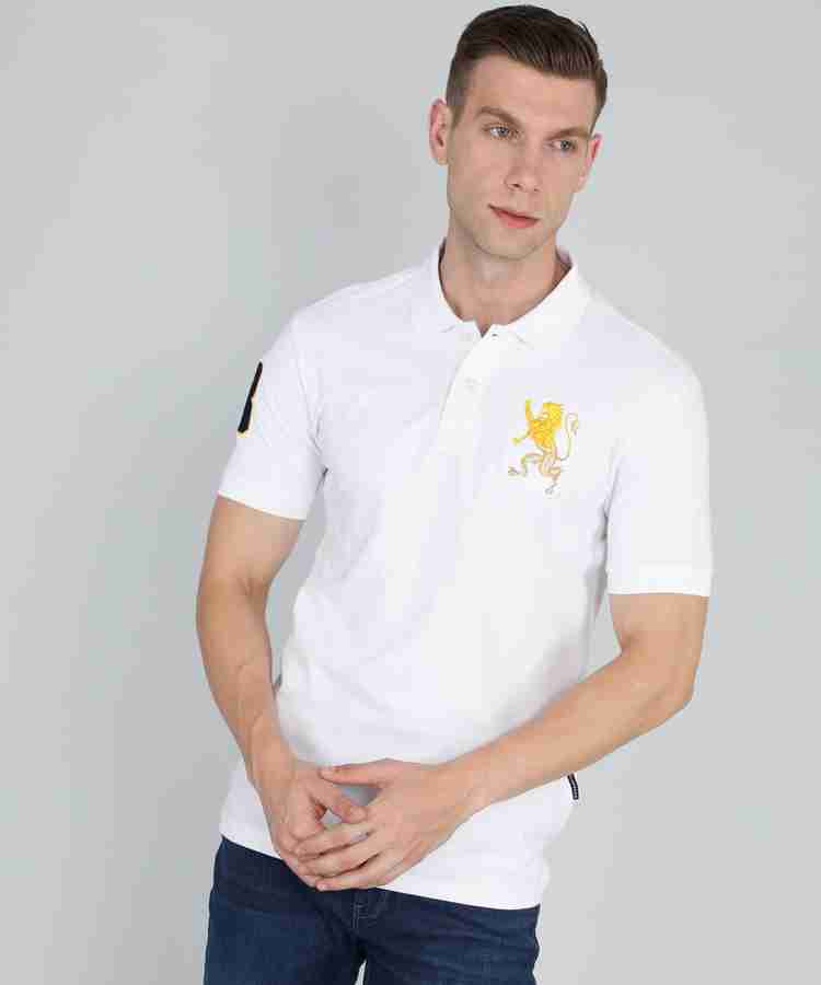 Giordano white polo shirt sales