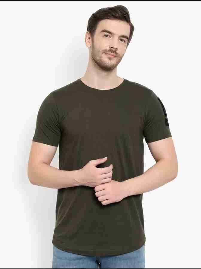 Army t shirt zara sales