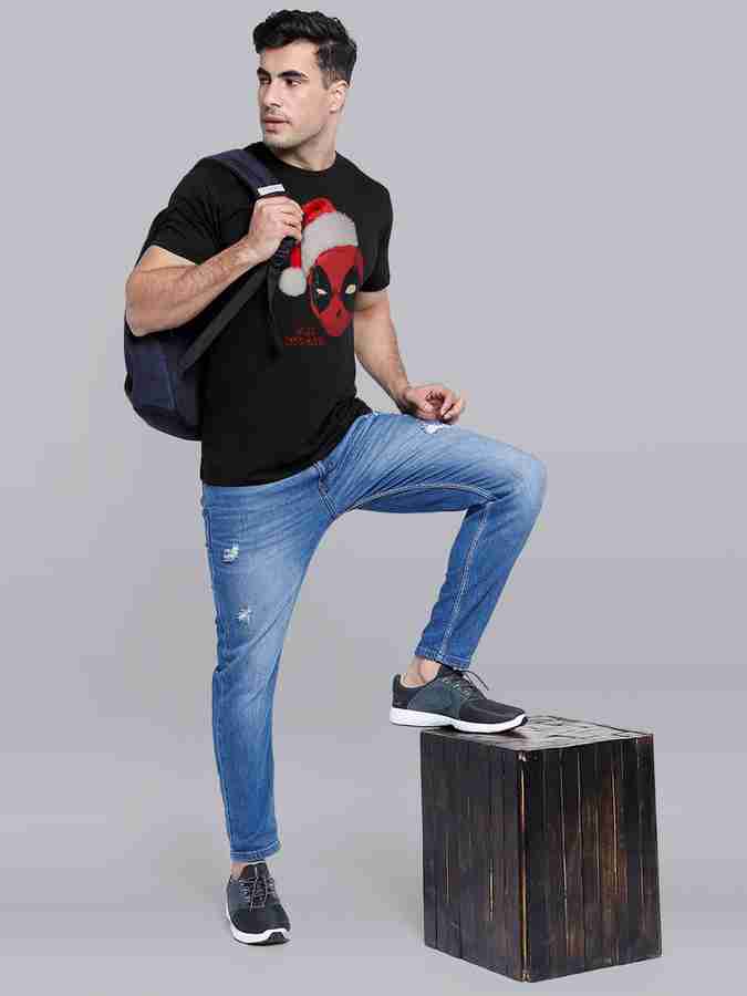 Deadpool t shirt flipkart clearance