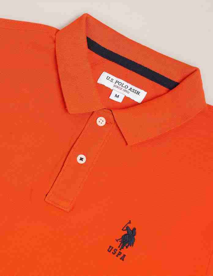 Uspa orange hot sale t shirt