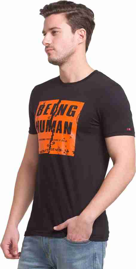 Being human t shirt for men hotsell