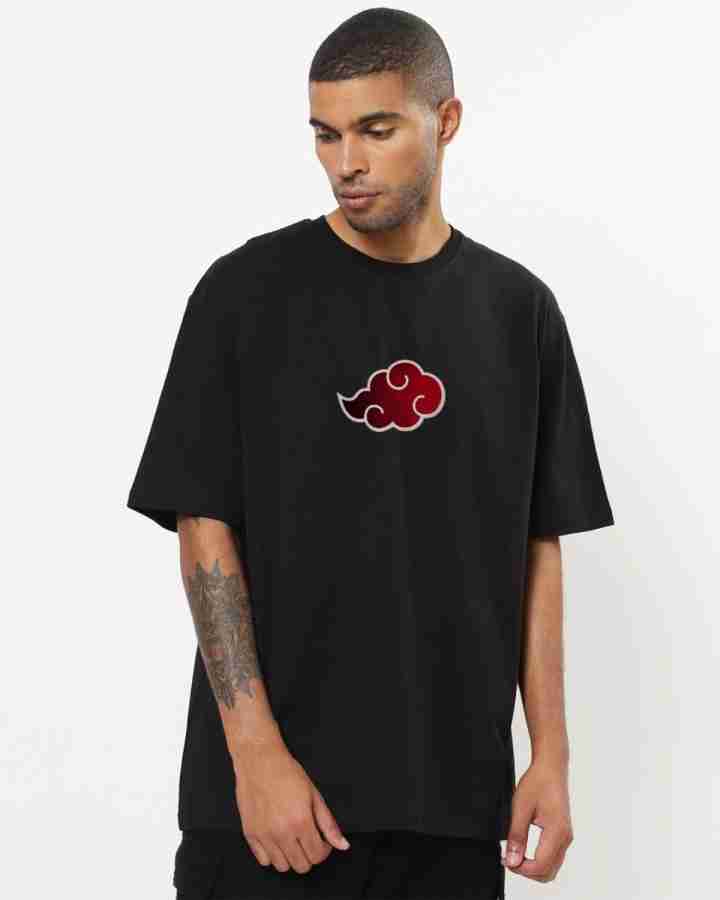 CONWAY Printed Men Round Neck Black T-Shirt - Buy CONWAY Printed Men Round  Neck Black T-Shirt Online at Best Prices in India