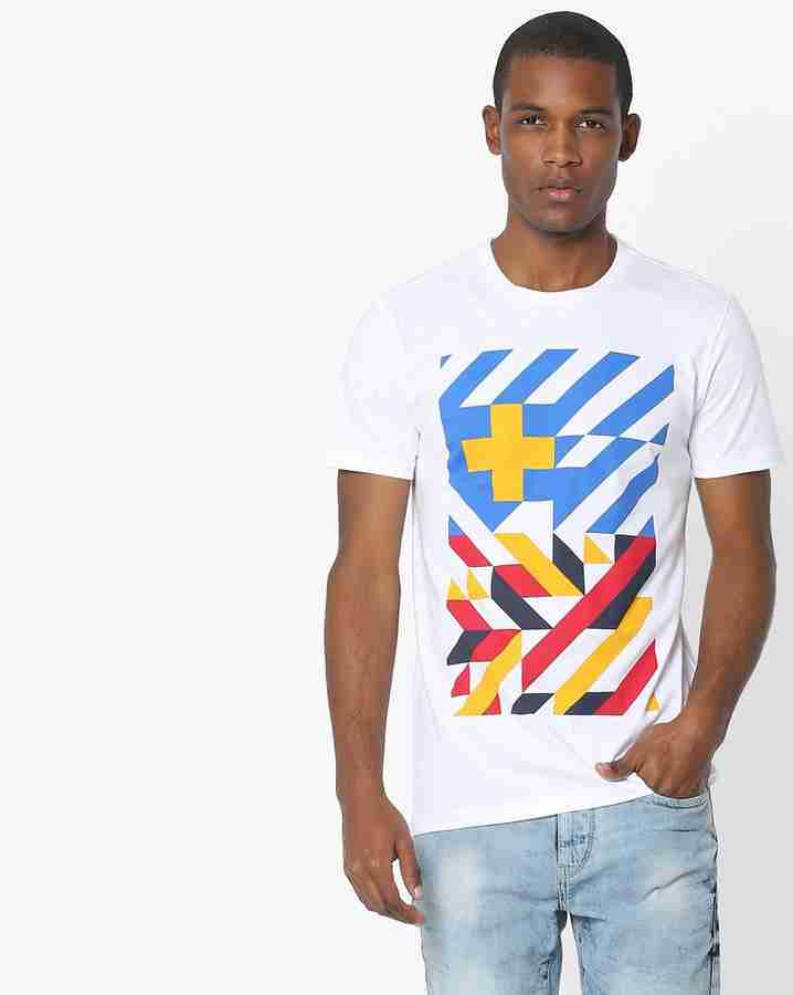 export surplus Printed Men Round Neck White T Shirt Buy export surplus Printed Men Round Neck White T Shirt Online at Best Prices in India Flipkart