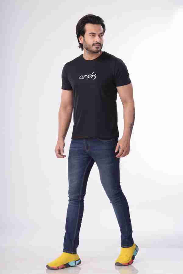 Virat kohli in hot sale black t shirt