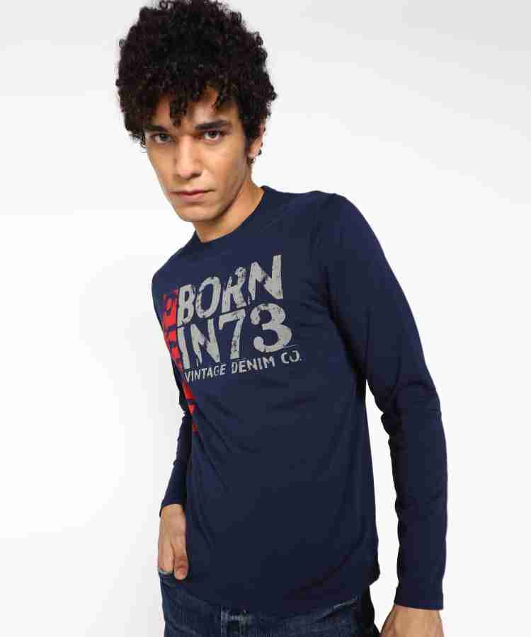 Denim t shirt flipkart online