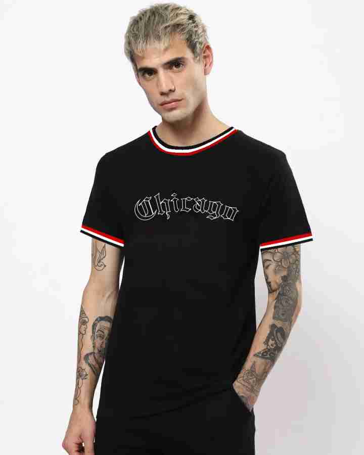 Mitaha Typography Men Round Neck Black T Shirt Buy Mitaha Typography Men Round Neck Black T Shirt Online at Best Prices in India Flipkart