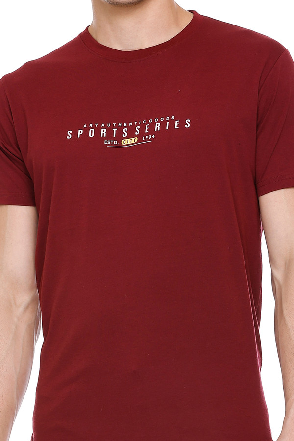 ARRAY Printed Men Round Neck Multicolor T-Shirt - Buy ARRAY Printed Men  Round Neck Multicolor T-Shirt Online at Best Prices in India | Flipkart.com