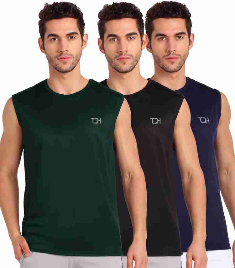 Sleeveless Shirt For Men - Buy Sleeveless Shirt For Men online in India