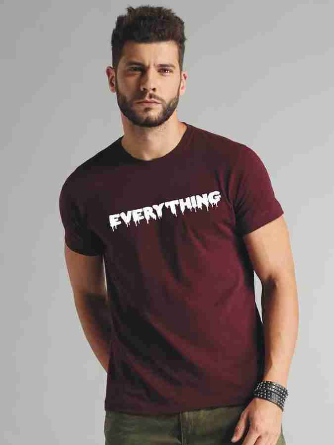 goyal saree palace Printed Men Round Neck Maroon T Shirt Buy goyal saree palace Printed Men Round Neck Maroon T Shirt Online at Best Prices in India Flipkart