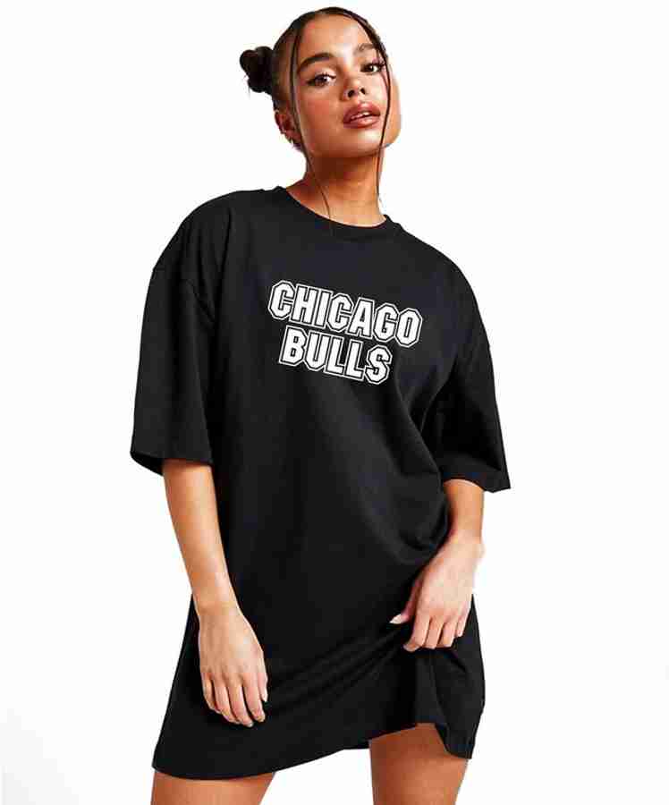MyTees Printed Women Round Neck Black T Shirt Buy MyTees Printed
