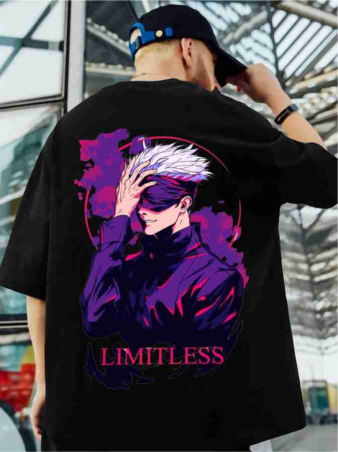 ZEN1FASHION Printed Men Round Neck Black T-Shirt - Buy ZEN1FASHION Printed  Men Round Neck Black T-Shirt Online at Best Prices in India | Flipkart.com