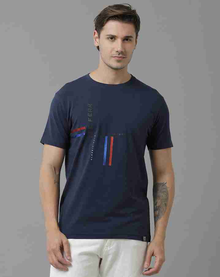 Classic Polo Printed Men Round Neck Navy Blue T Shirt Buy Classic Polo Printed Men Round Neck Navy Blue T Shirt Online at Best Prices in India Flipkart