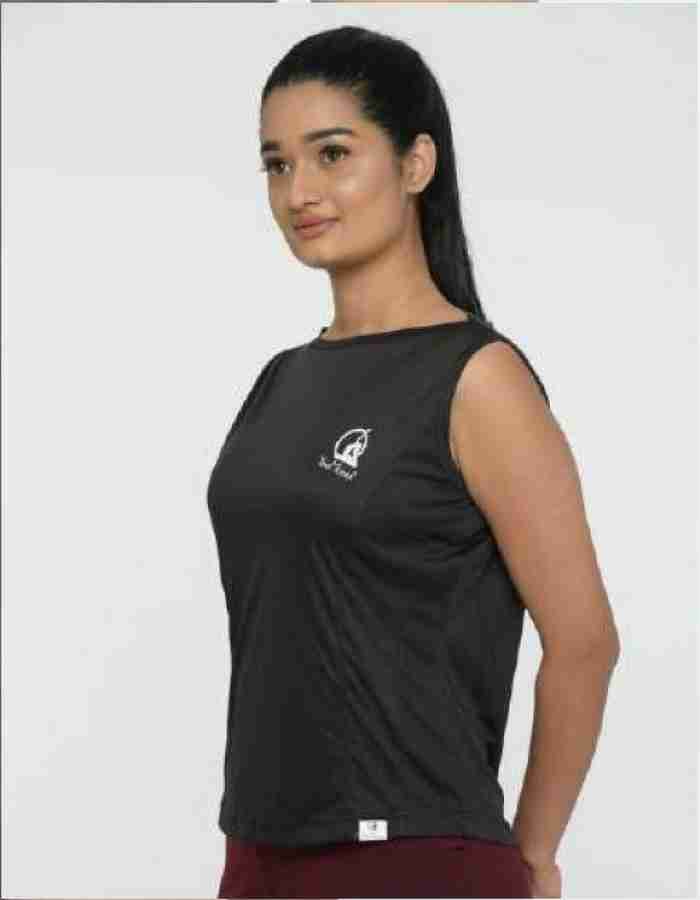 Buy Sleeveless T Shirts For Women Online In India At Best Price Offers