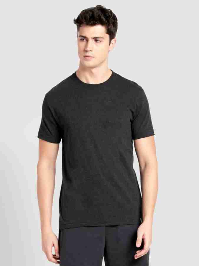 JOCKEY Solid Men Round Neck Black T Shirt Buy JOCKEY Solid Men Round Neck Black T Shirt Online at Best Prices in India Flipkart