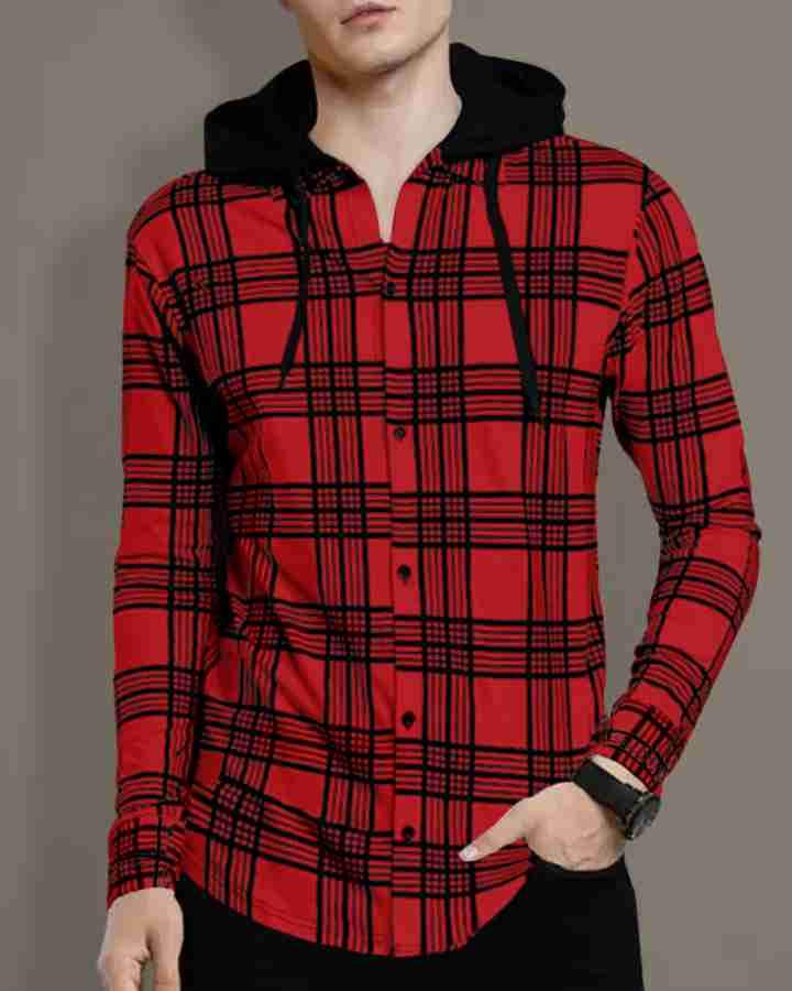 Hooded hot sale shirt flipkart