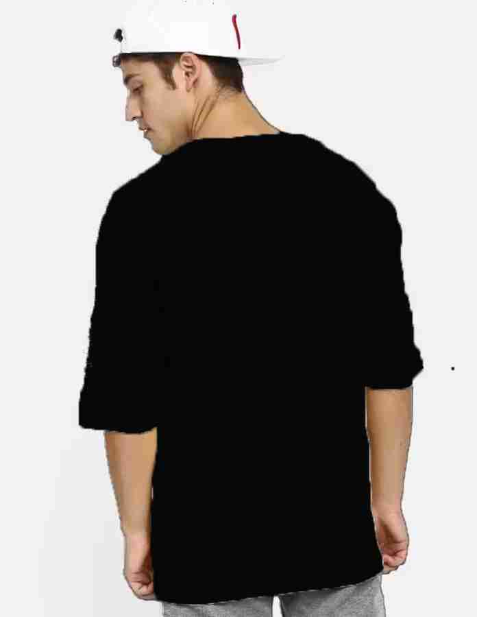 CONWAY Printed Men Round Neck Black T-Shirt - Buy CONWAY Printed Men Round  Neck Black T-Shirt Online at Best Prices in India