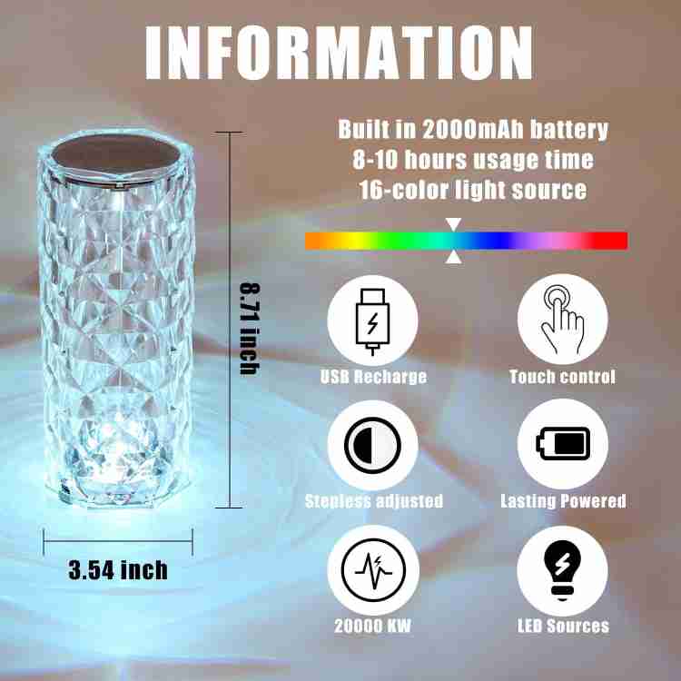 Rgb hot sale light flipkart