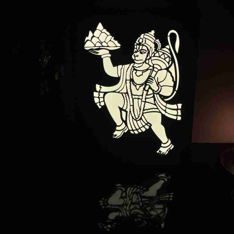 Home Delight Sankat Morchan Hanuman Wood Craving Table Lamp Price in India Buy Home Delight Sankat Morchan Hanuman Wood Craving Table Lamp online at Flipkart