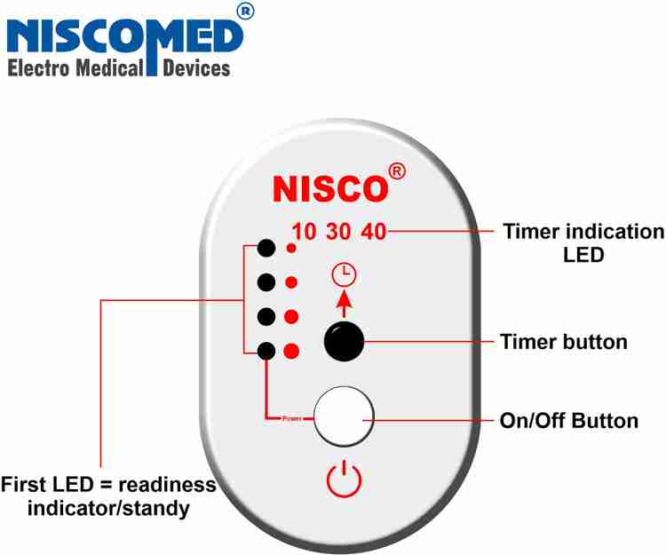 Nisco infrared lamp best sale