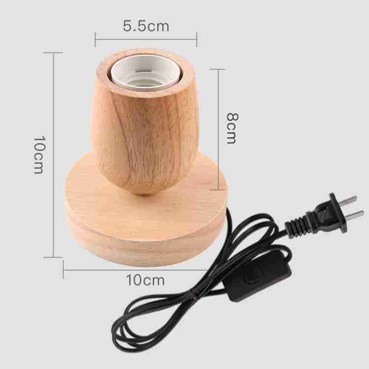Night lamp holder outlet