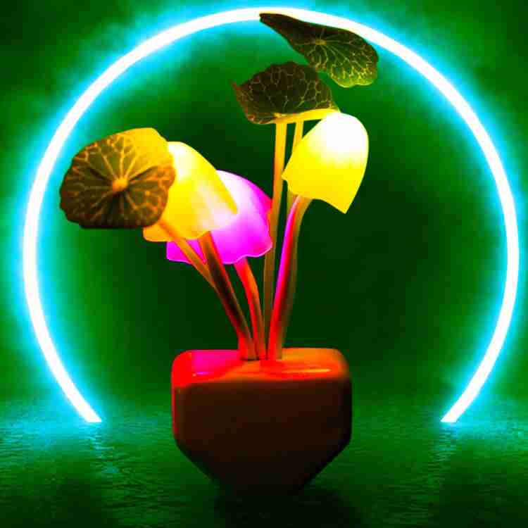Mushroom led on sale night light