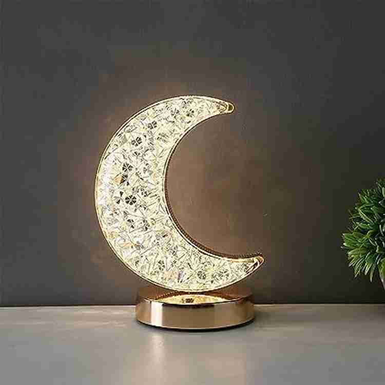 Crescent moon light lamp outlet