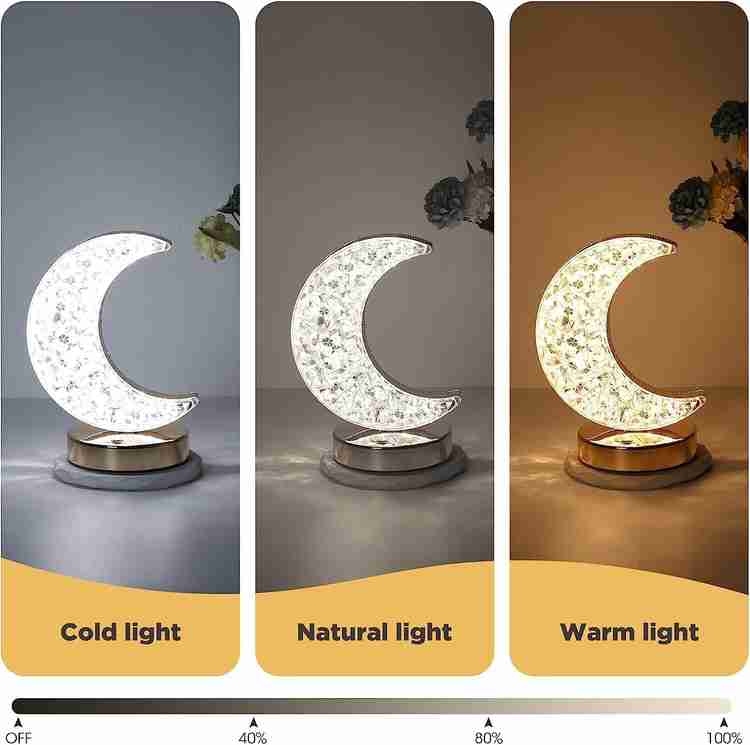 Moon crystal lamp hot sale