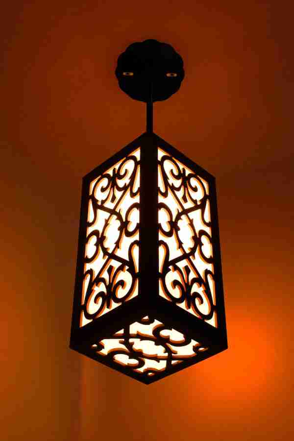 Hanging deals night lamp