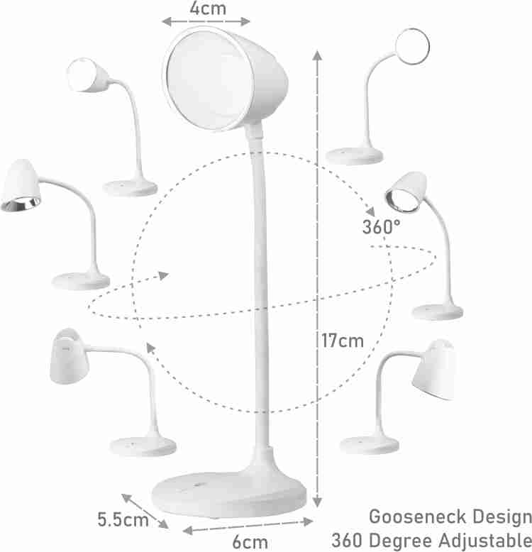 WEIRD WOLF 3 Colour Mode LED Study/Desk/ Table Lamp Price in India - Buy WEIRD  WOLF 3 Colour Mode LED Study/Desk/ Table Lamp online at