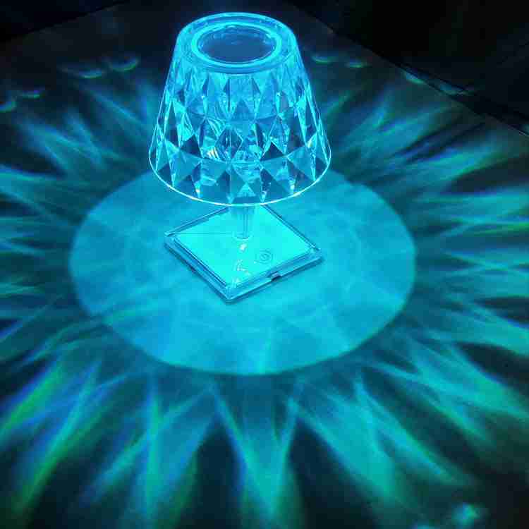 Blue crystal light discount