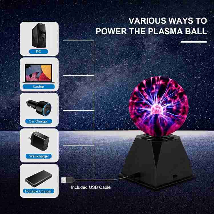 Plasma ball hot sale price