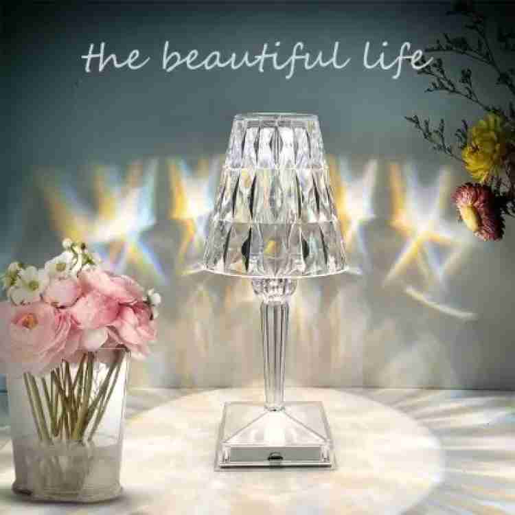 NKPR New LED Diamond Table Lamp 16 Color Changing Light With Remote 462  Table Lamp Price in India - Buy NKPR New LED Diamond Table Lamp 16 Color  Changing Light With Remote