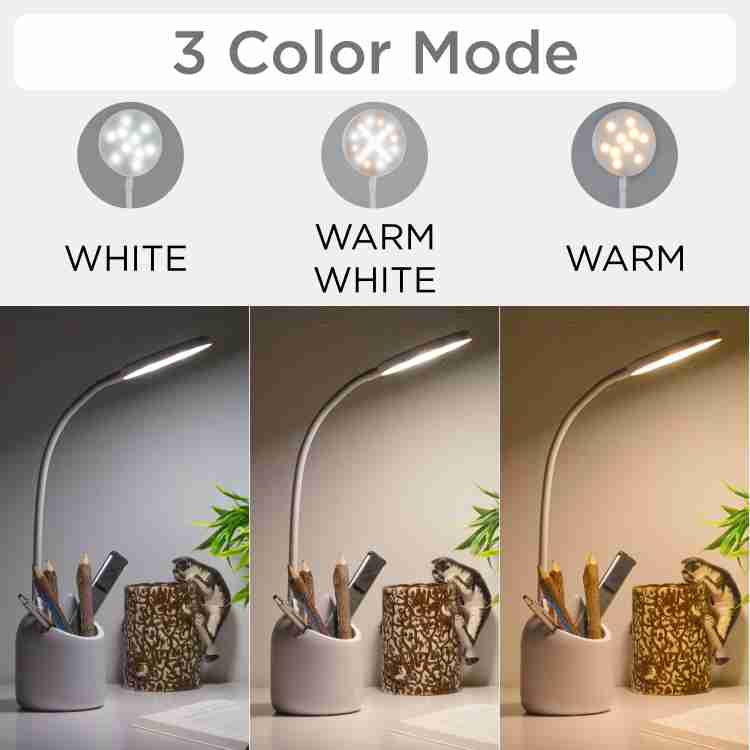 Colorful desk hot sale lamp