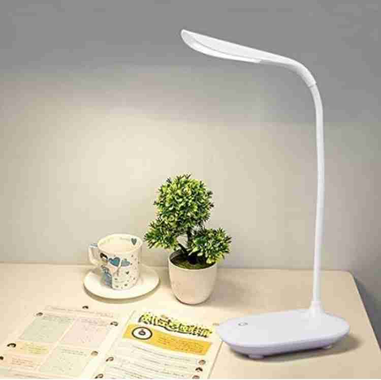Garu Battery Operated Table Lamp for Study Led Light Touch