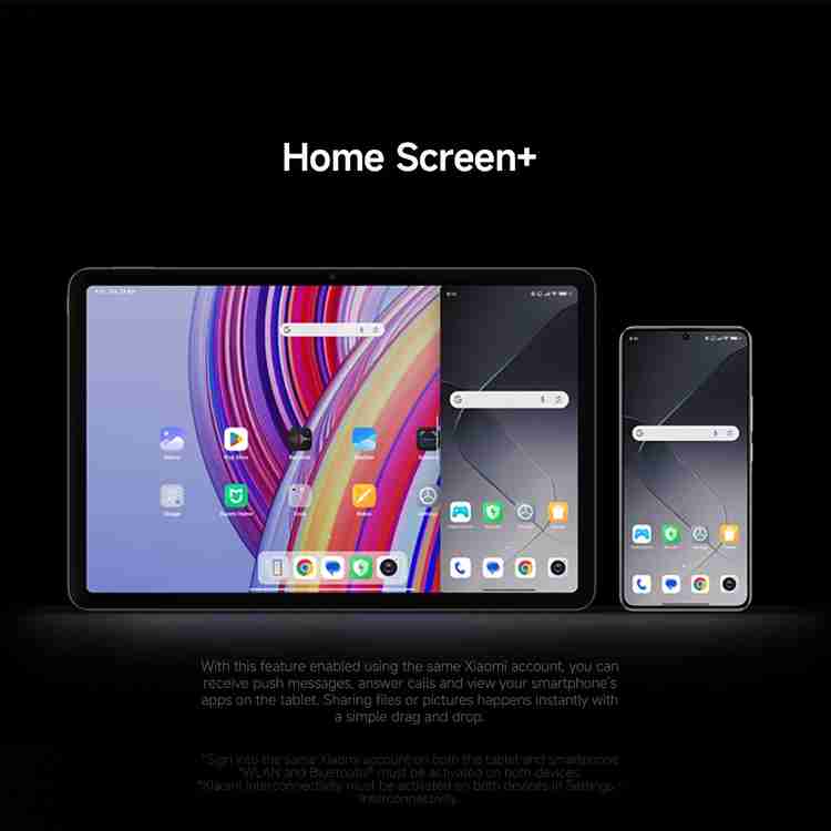 REDMI Pad Pro 6 GB RAM 128 GB ROM 12.1 inch with Wi-Fi Only Tablet (Mist  Blue)