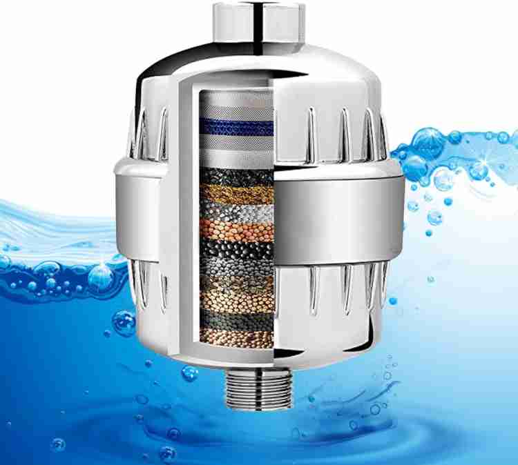 ALLEXTREME 15 Stage Shower Filter Tap Hard Water Softener with