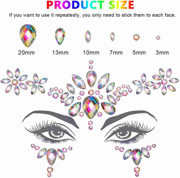 Face stickers shop