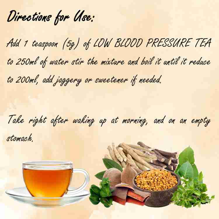 TRIKUND Low Blood Pressure Tea with the goodness of Pipal leaf and Ashwagandha Herbal Tea Plastic Bottle Price in India Buy TRIKUND Low Blood Pressure Tea with the goodness of Pipal