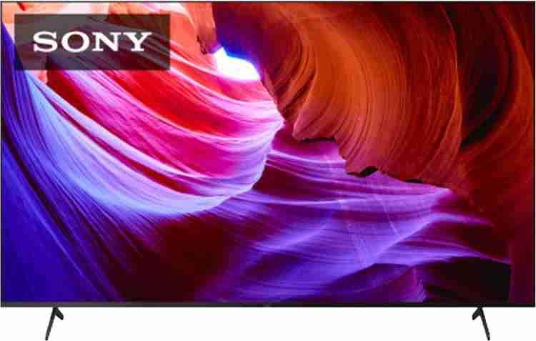 TV LED 85  Sony BRAVIA 85X80L, 4K HDR, TDT HD, DVB-T2, Smart TV (Google TV),  Dolby Atmos / Vision, Assistant, Alexa, Bluetooth, Chromecast, Eco