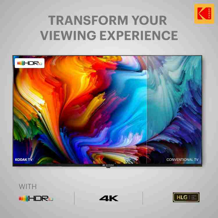 Televisor Smart LED 4K UHD Kodak 55 - Multimax Store