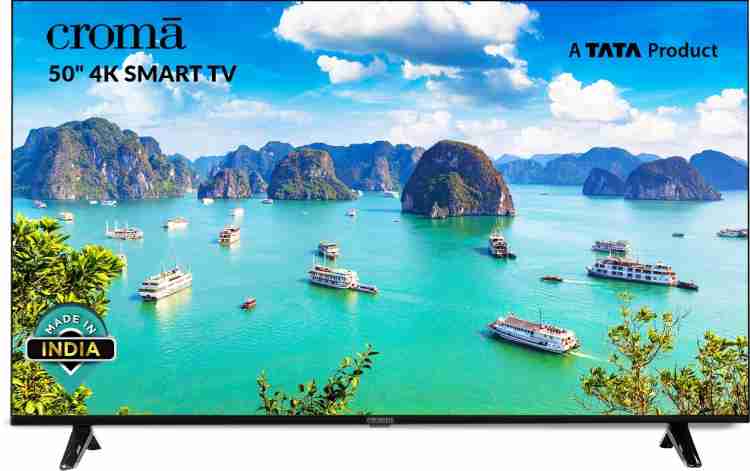 Buy LG NANO75 127 cm (50 inch) 4K Ultra HD Nano Cell WebOS TV with Voice  Assistance (2022 model) Online – Croma