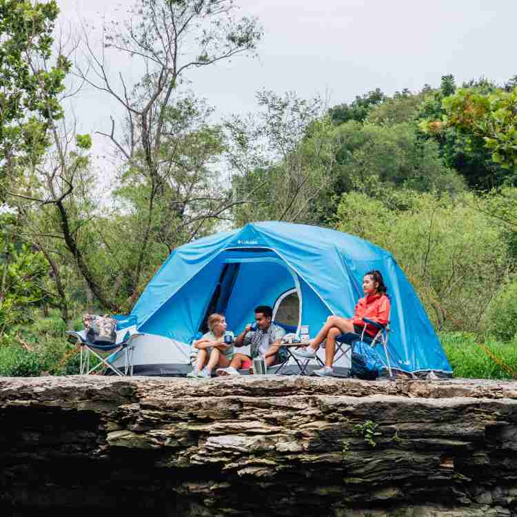 Columbia Sportswear Columbia 6P FRP Dome Tent Tent For 6 Buy Columbia Sportswear Columbia 6P FRP Dome Tent Tent For 6 Online at Best Prices in India Hiking Camping Flipkart