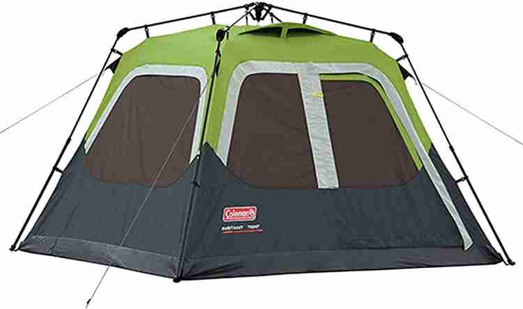 COLEMAN 8 Person Fastpitch Instant Cabin Pre attached Poles Tent For Outdoor Picnic Hiking 60 Second Fastpitch Setup 600mm water column Buy COLEMAN 8 Person Fastpitch Instant Cabin Pre attached Poles ...