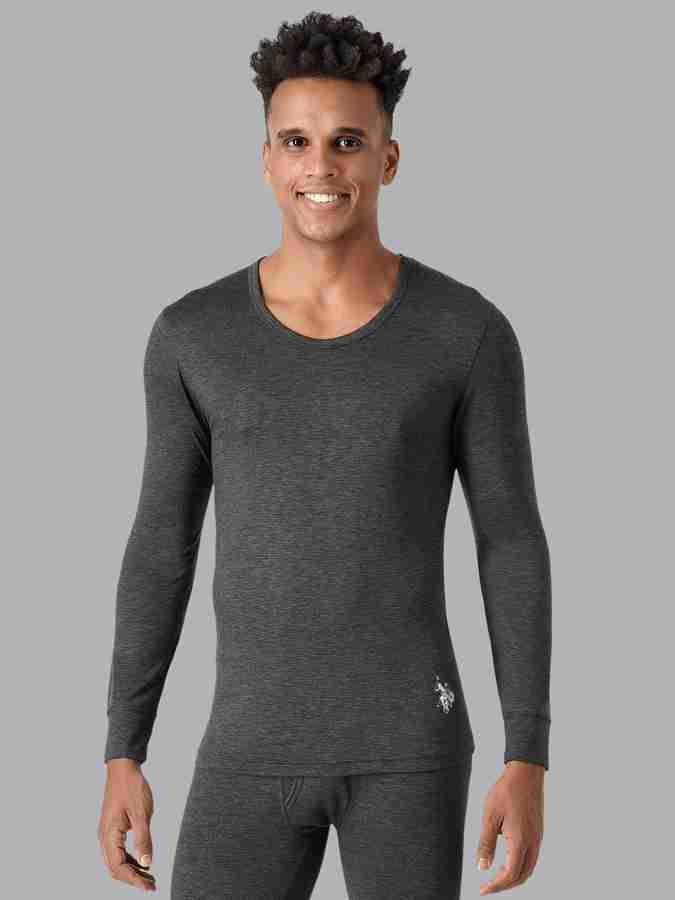 U.S. POLO ASSN. Men Top Thermal Buy U.S. POLO ASSN. Men Top Thermal Online at Best Prices in India Flipkart
