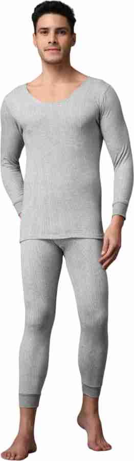 Wearslim Cotton Quilted Winter Lightweight Thermal Underwear for Men with Fleece Lined Men Top Pyjama Set Thermal Buy Wearslim Cotton Quilted Winter Lightweight Thermal Underwear for Men with Fleece L...