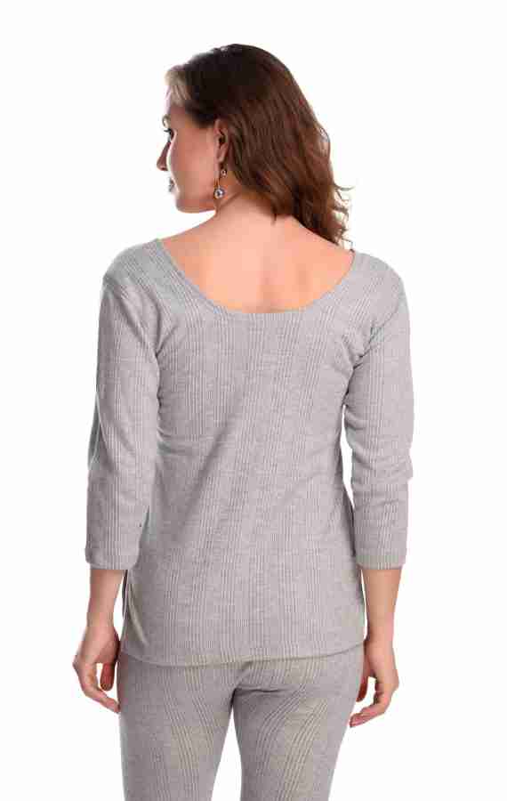 Ellixy Women Top Thermal - Buy Ellixy Women Top Thermal Online at