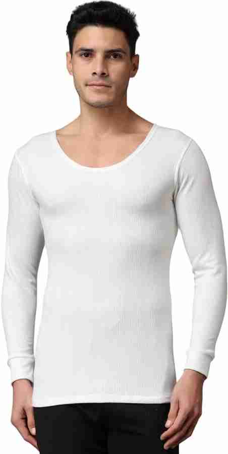 Wearslim® Winter Warmer Thermal Vest for Men Ultra Soft Round Neck Winter  Inner Wear Top